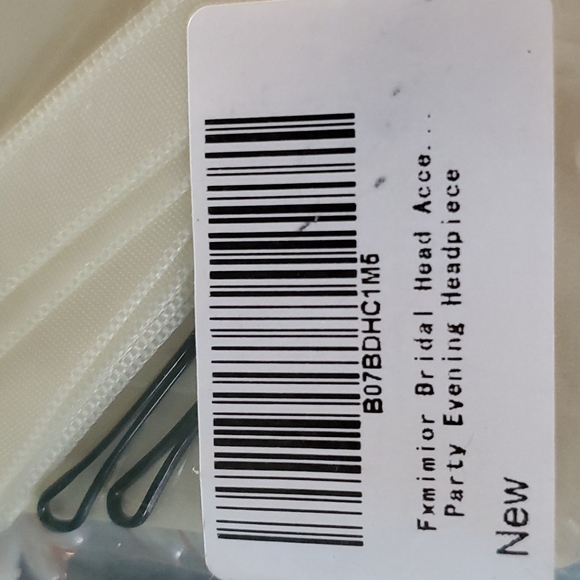 NWT F xmimior Bridal Head Accessories. Party Evening Headpiece. - Picture 5 of 5